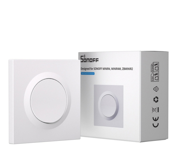 Sonoff Obudowa przełącznika ściennego E1GS (z N) - 1489946 - zdjęcie 5